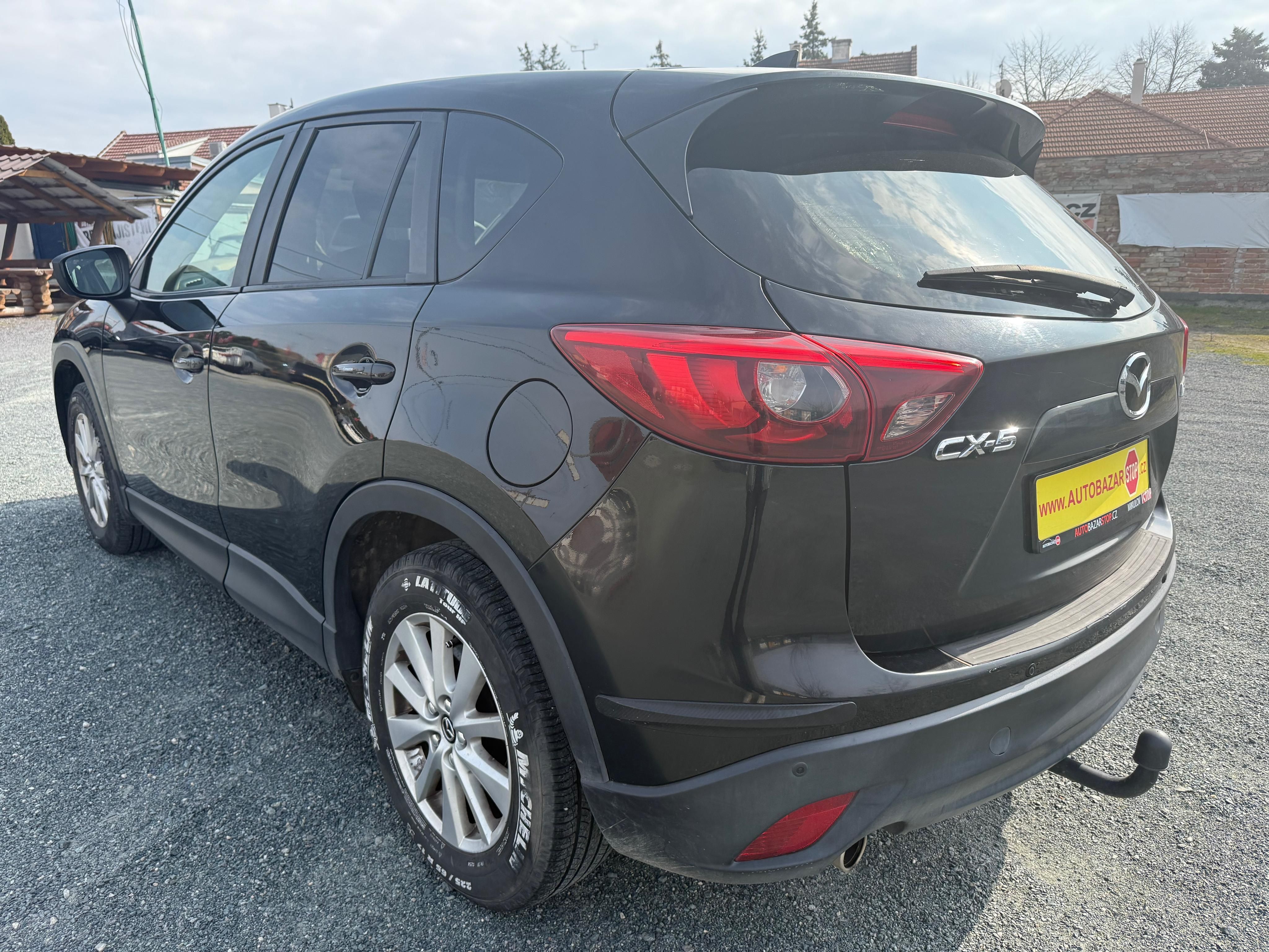 Mazda CX-5, 2.2 D SKIAKTIV AUTOMAT 110kW - fotka 4