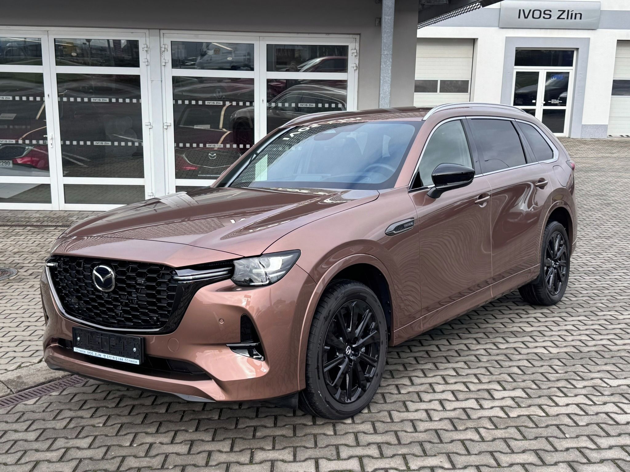 Mazda CX-80, 3,3D Homura A/T AWD s pakety - fotka 2