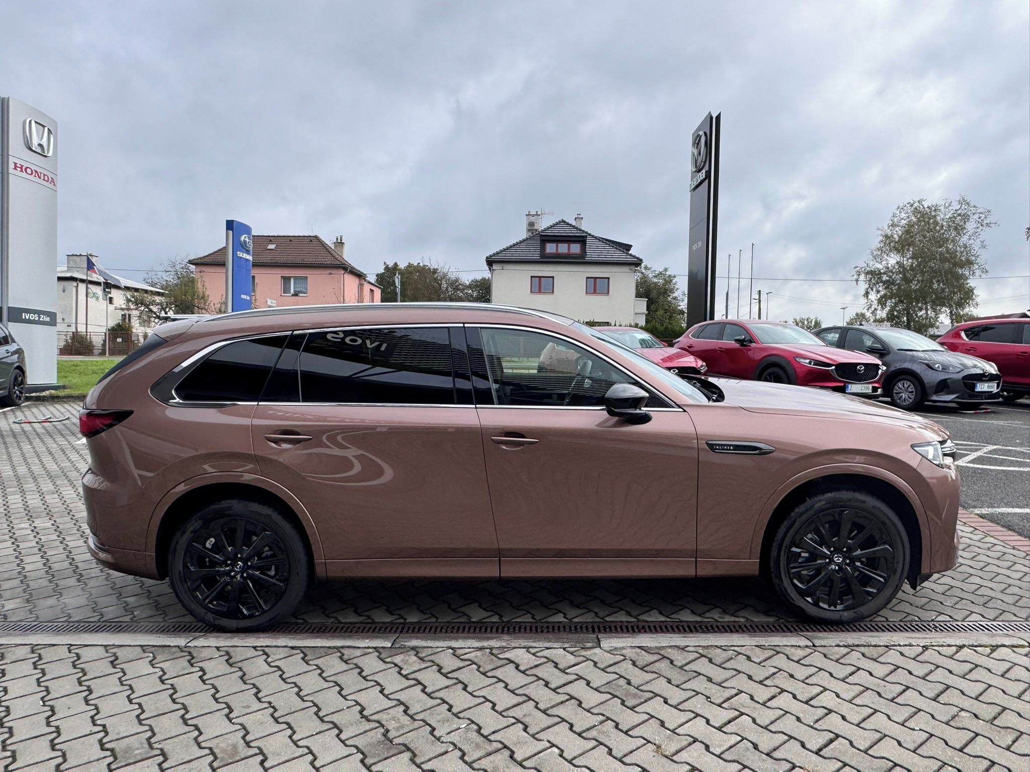 Mazda CX-80, 3,3D Homura A/T AWD s pakety - fotka 5