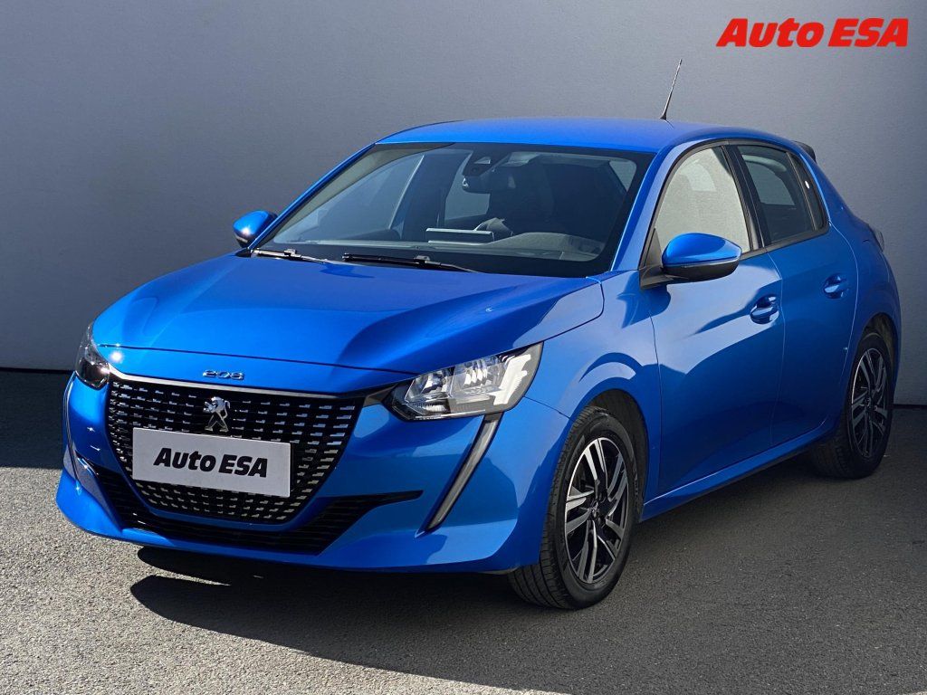 Peugeot 208, 1.2PT,Allure,AT,navi - fotka 3