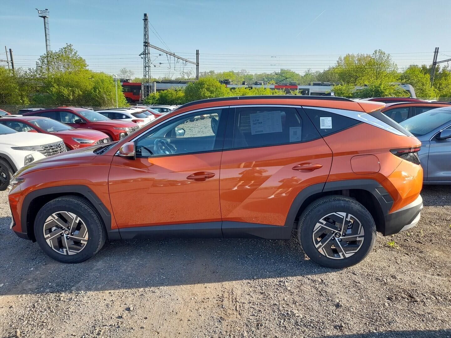 Hyundai Tucson, NX4 Style 1,6 T-GDI 118 kW - fotka 6