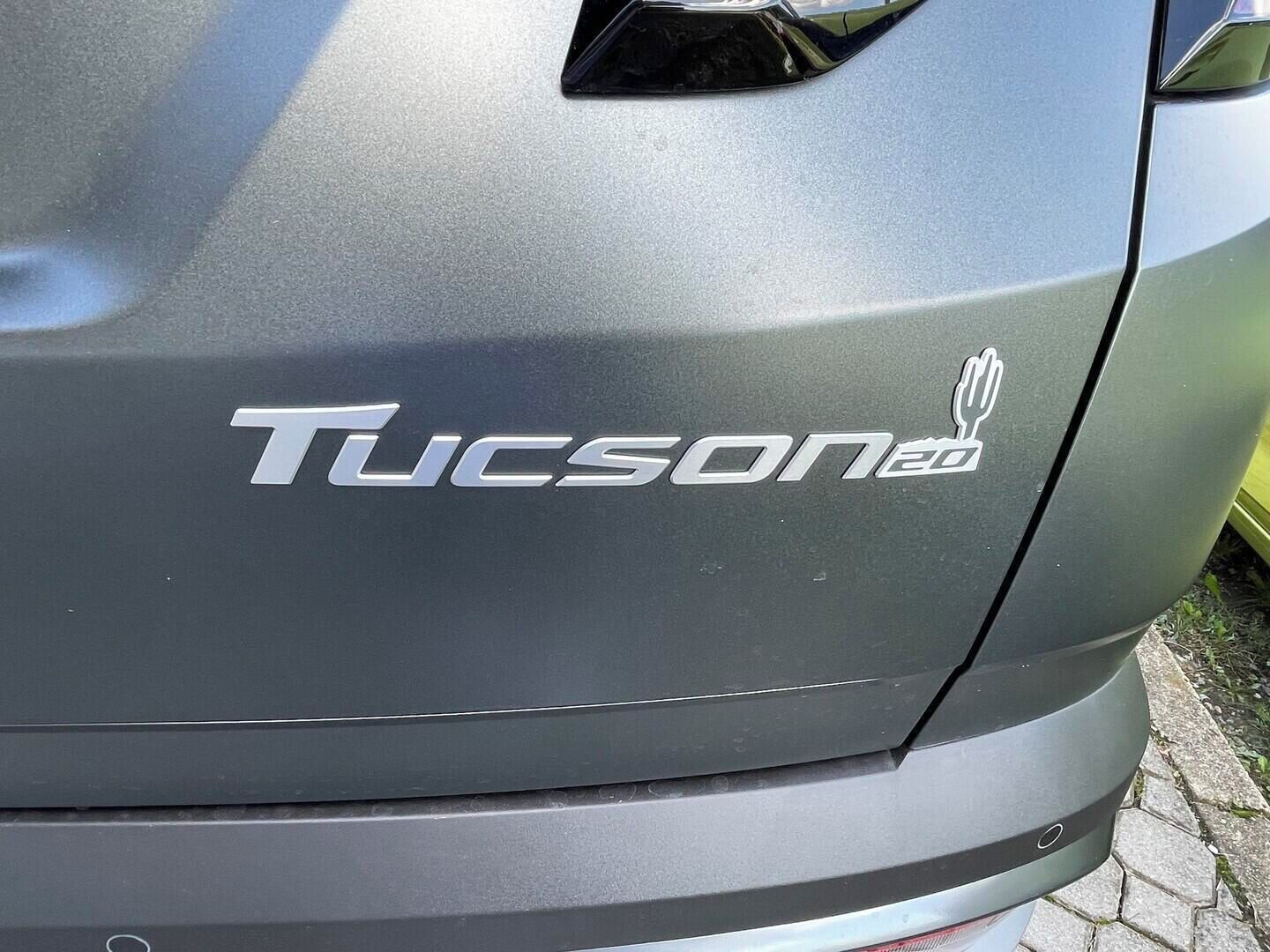 Hyundai Tucson, 25 1,6 T-GDI MT Edice 20 Years - fotka 4