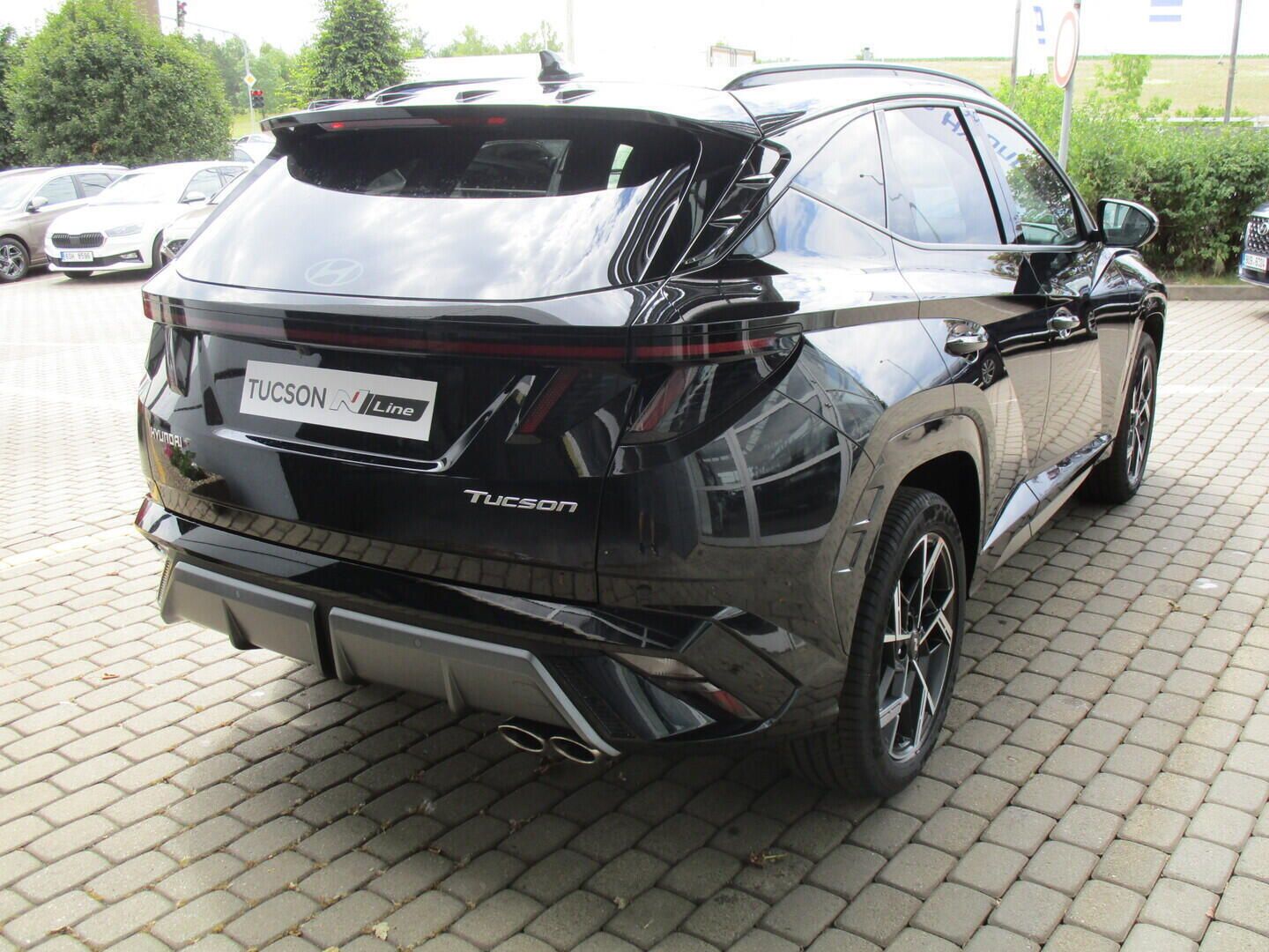 Hyundai Tucson, NX4 N Line 1,6 T-GDI 118 kW - fotka 2