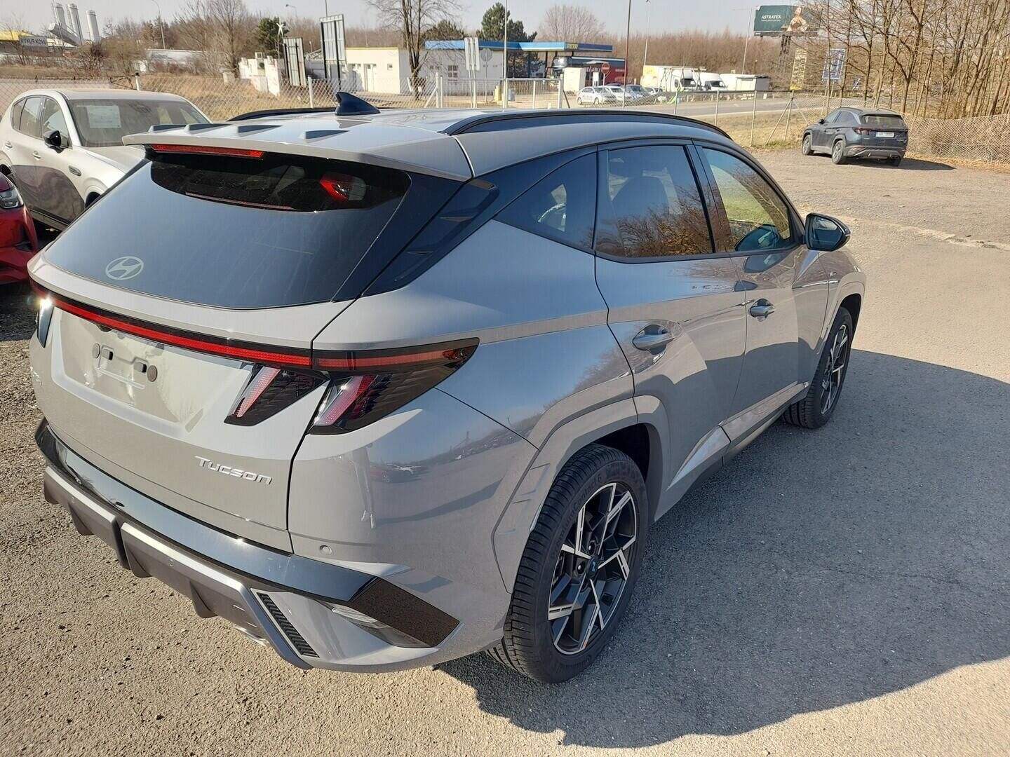 Hyundai Tucson, NX4 N Line 1,6 T-GDI 118 kW - fotka 2