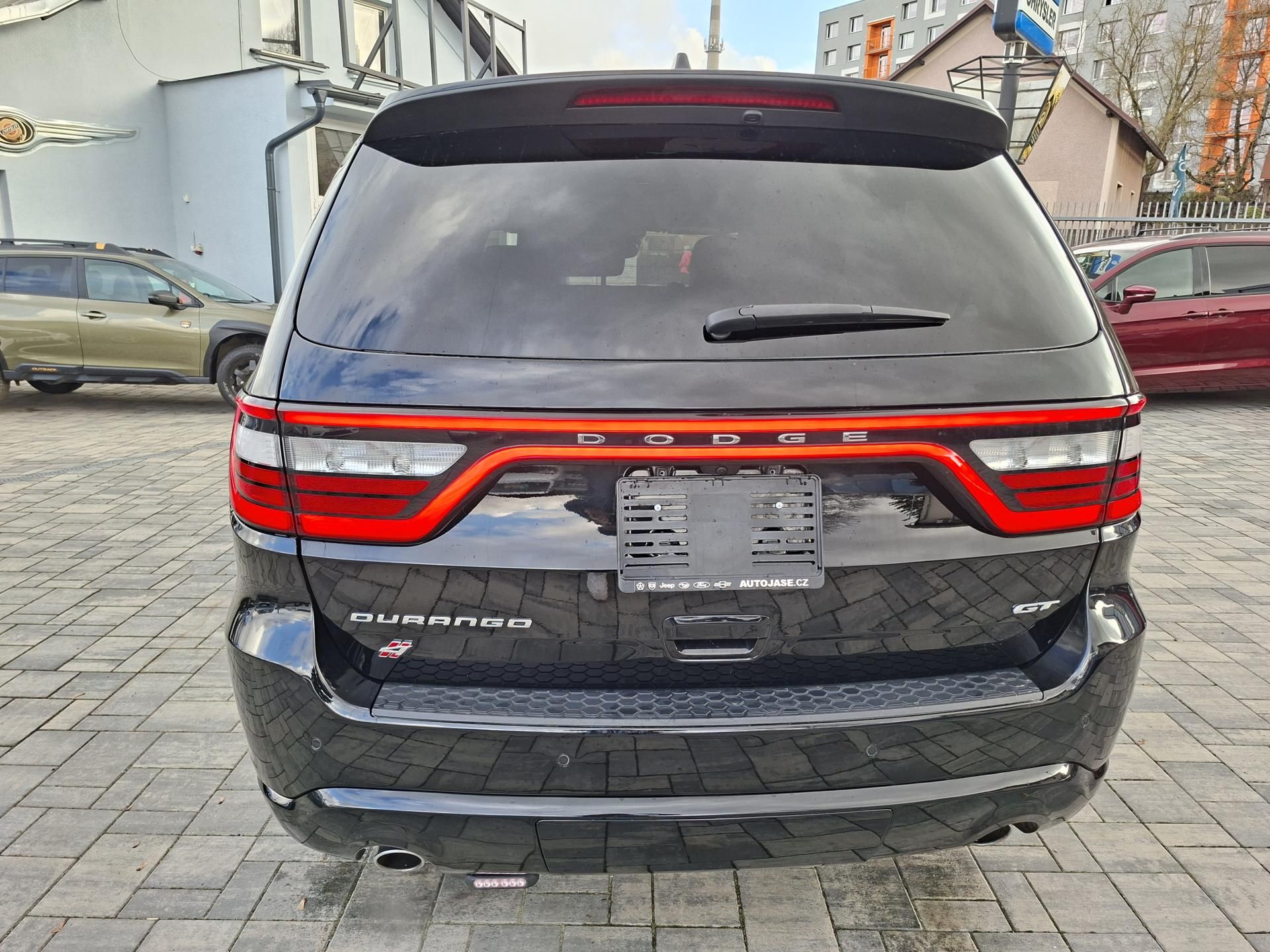 Dodge Durango, 3,6L V6 GT 4x4, Top výbava,DPH - fotka 6