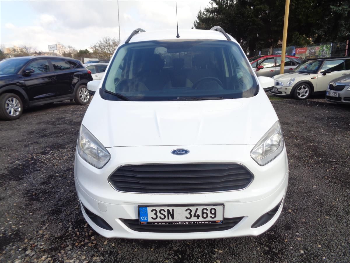 Ford Tourneo Courier, 1,5 odpočet DPH - fotka 2