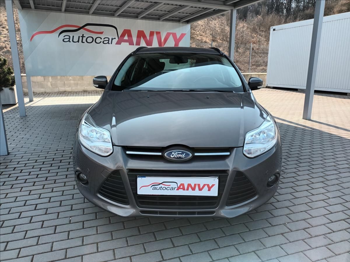 Ford Focus, 1,0 EcoBoost-92kW,KLIMA,PARKIN - fotka 2