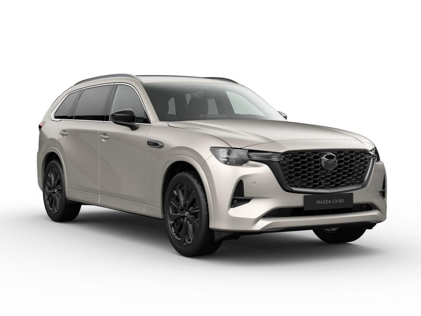 Mazda CX-80, Homura Plus 3,3l e-Skyactiv D2 - fotka 3