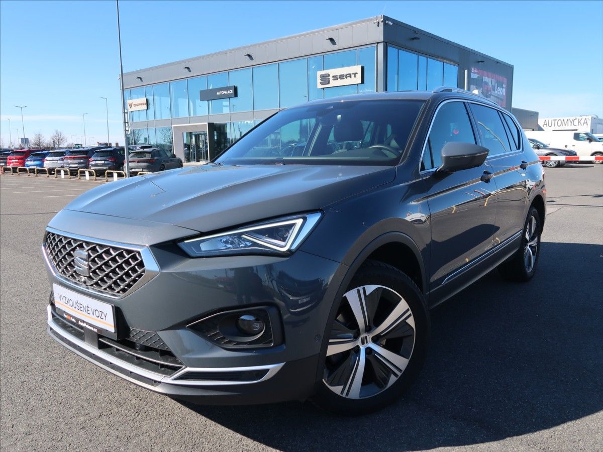 Seat Tarraco, 2,0 TDi DSG Xperience ČR 1.maj