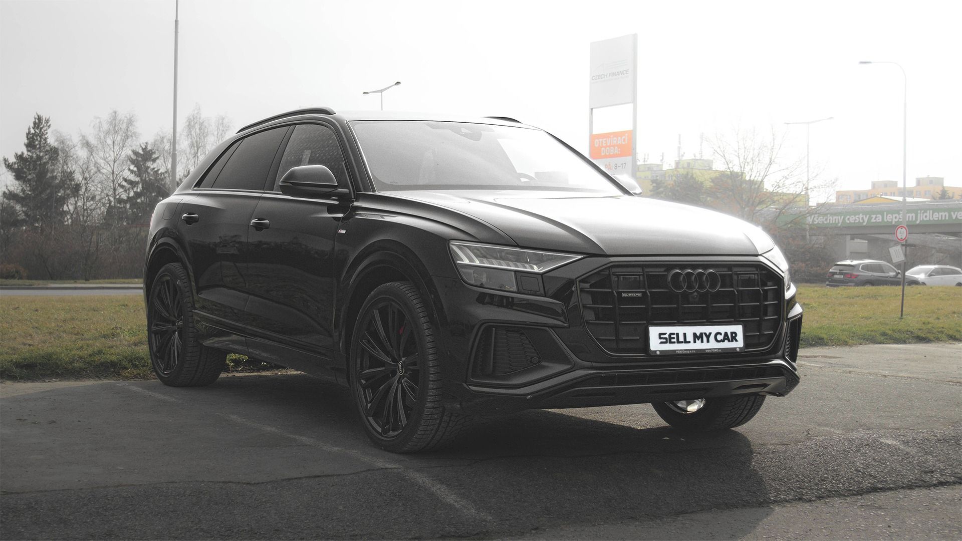 Audi Q8, Quattro 3,0TDI/210kW ČR DPH TZ - fotka 3