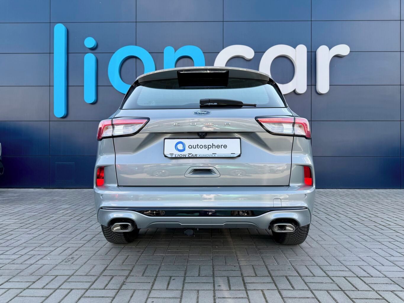 Ford Kuga, 2.0 ST LINE, Automat, Tažné - fotka 6