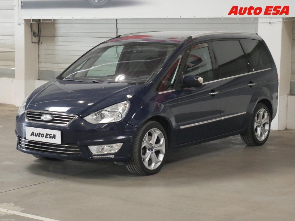 Ford Galaxy, 2.2 TDCi,Ghia,panor - fotka 3