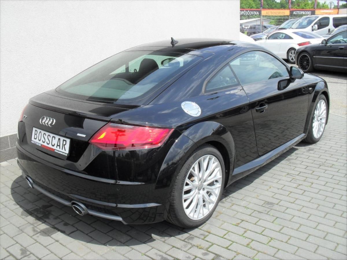 Audi TT, 2,0 TDI Ultra 135Kw S-Line LED - fotka 6
