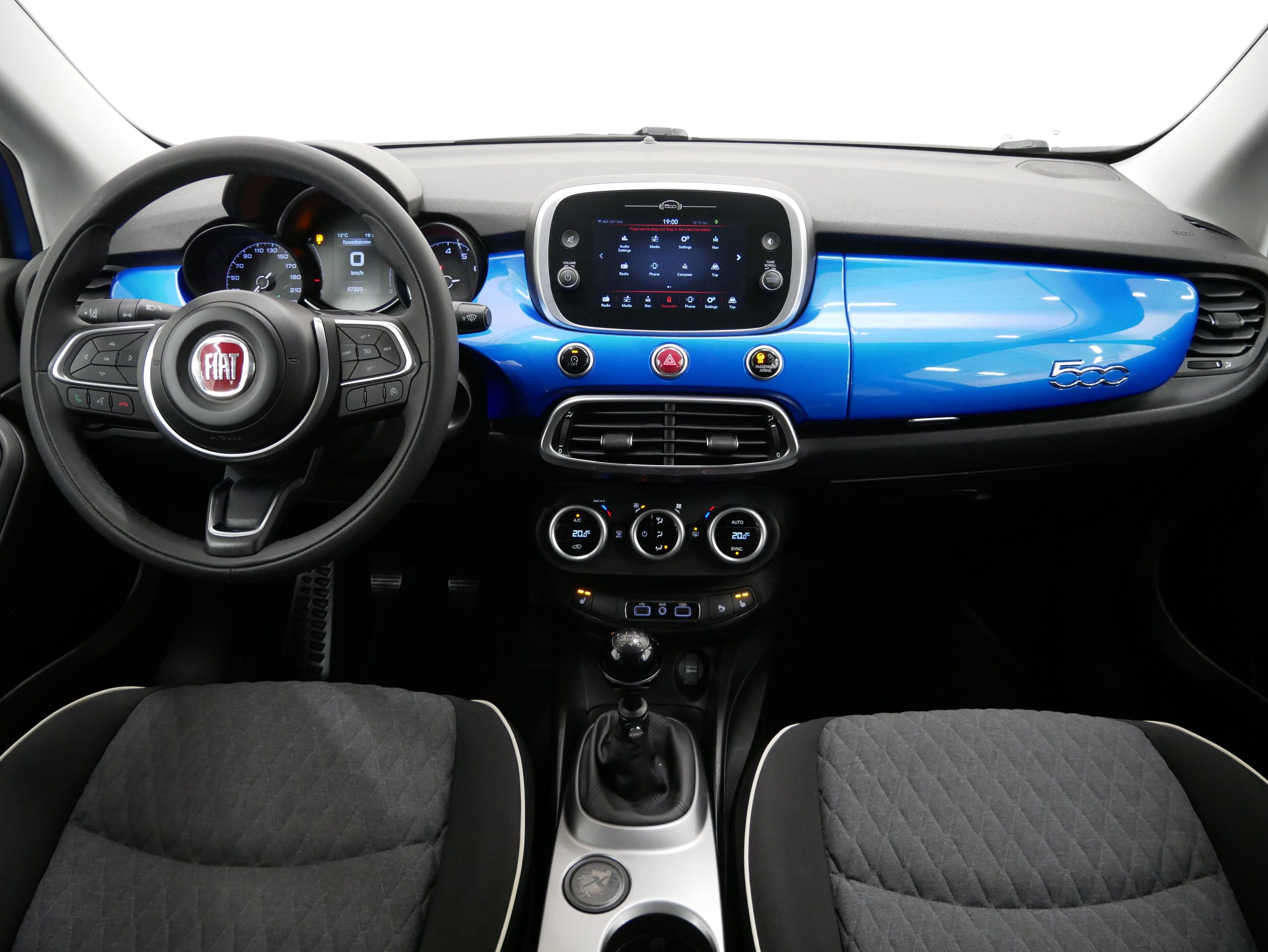 Fiat 500X, 1.0 Turbo 88 kW City Cross - fotka 5