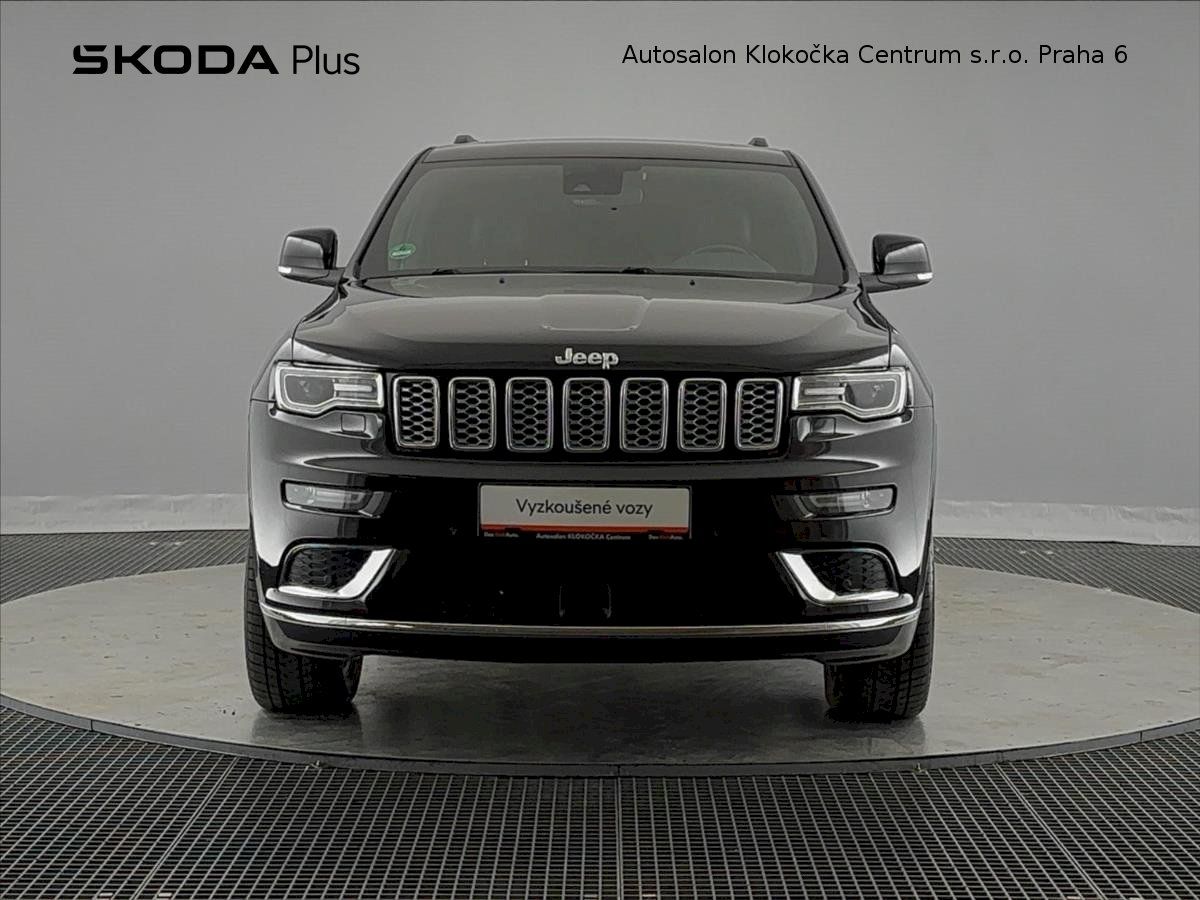 Jeep Grand Cherokee, CRD184 kW Summit 8AT 4x4 - fotka 4