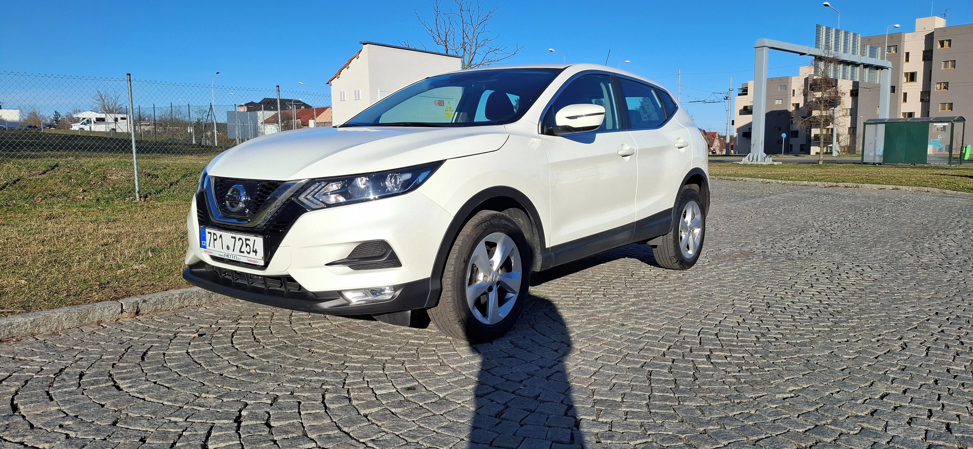 Nissan Qashqai, 1.2 DIG-T, 1 majitel, CZ
