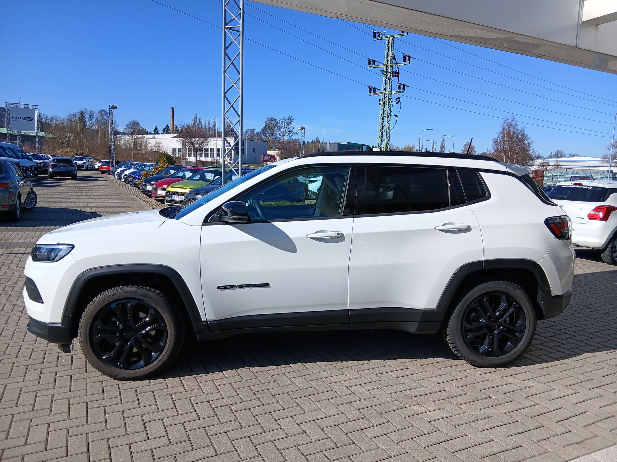 Jeep Compass, 1.5 e-Hybrid DCT Night Eagle - fotka 3
