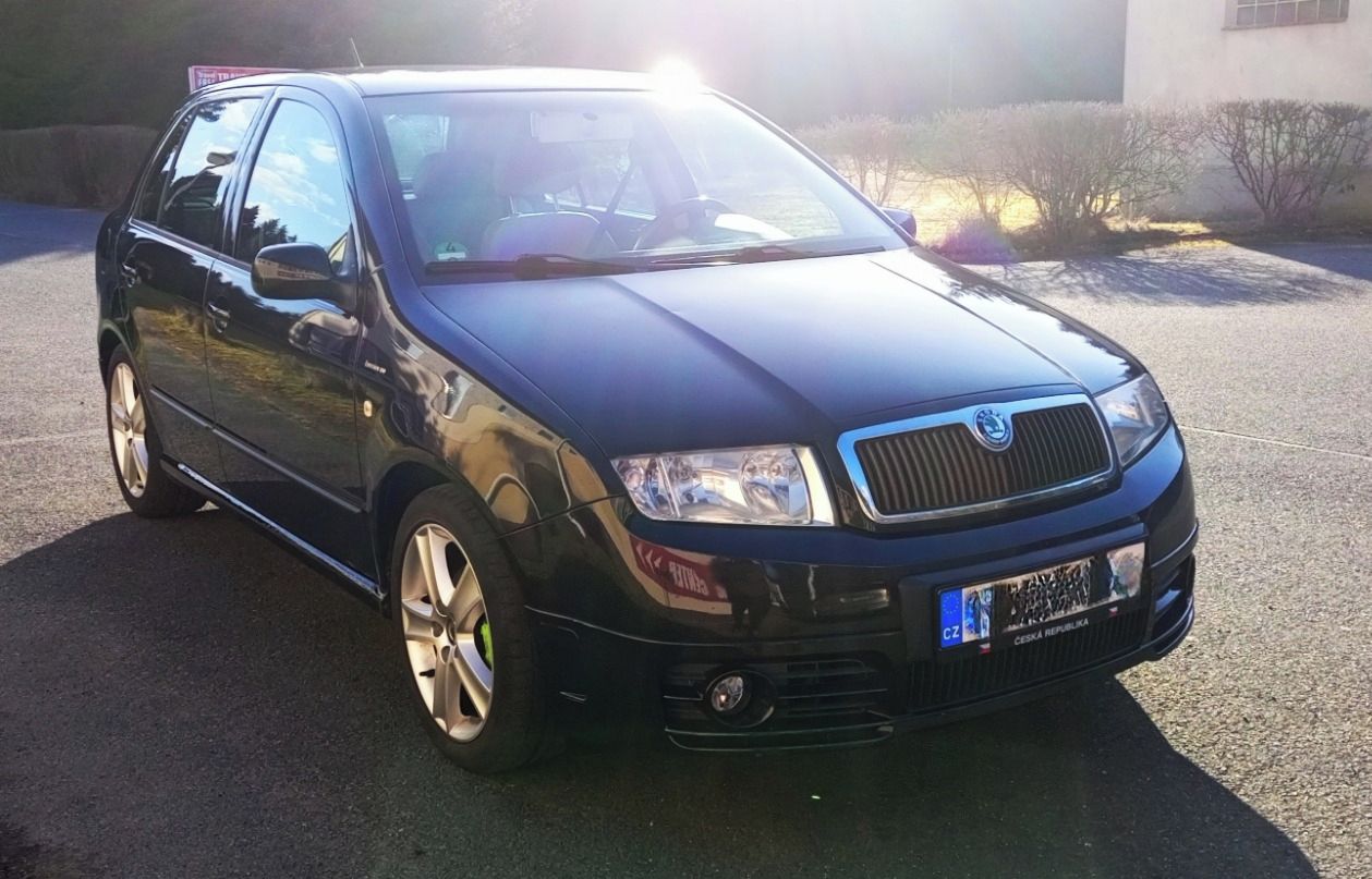 Škoda Fabia, edice 100 (jako RS) 74kW - fotka 6