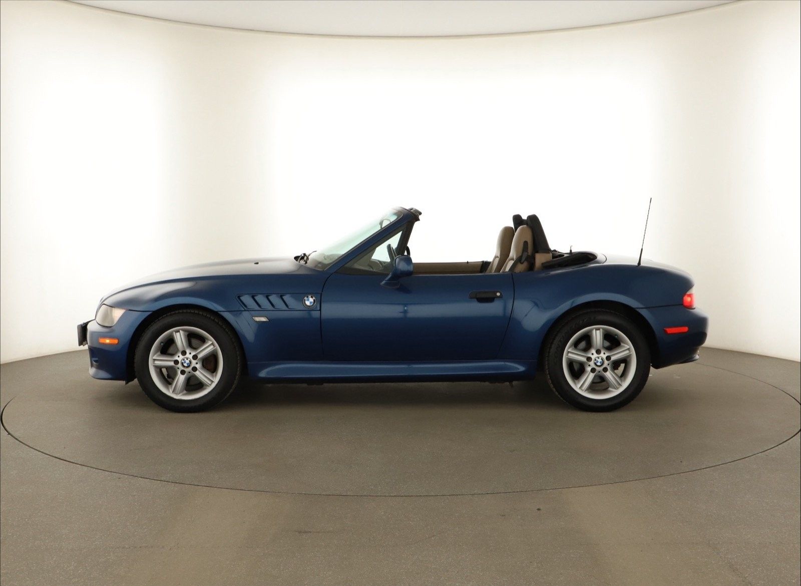 BMW Z3, 2.5, Automat, Kůže, Tempomat - fotka 3