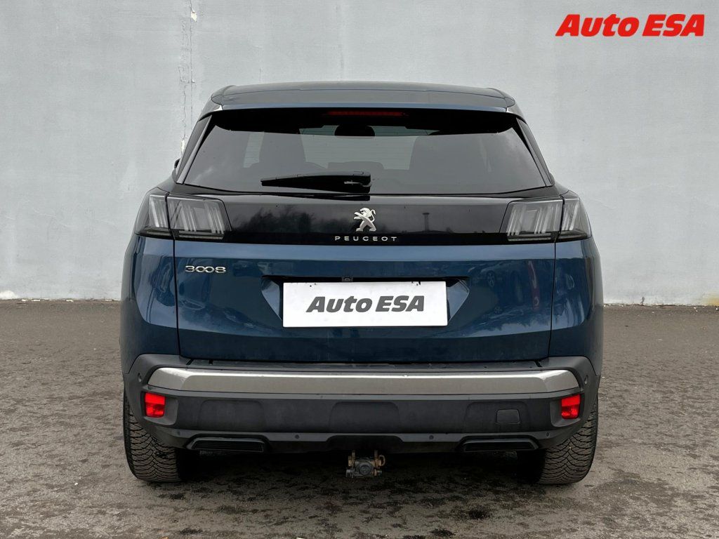 Peugeot 3008, 1.2 PureTech,1.maj,ČR - fotka 5
