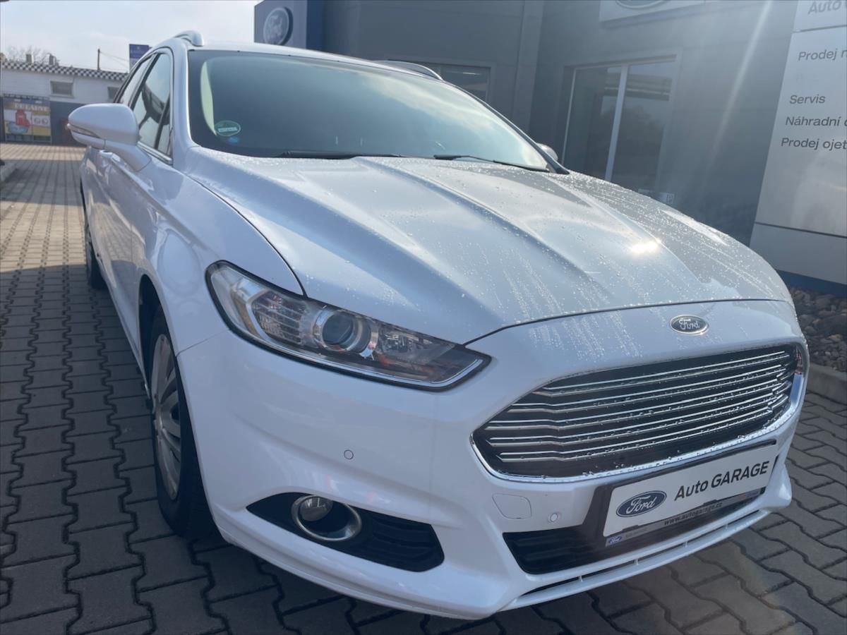 Ford Mondeo, 2,0 TDCI  TITANIUM - fotka 3