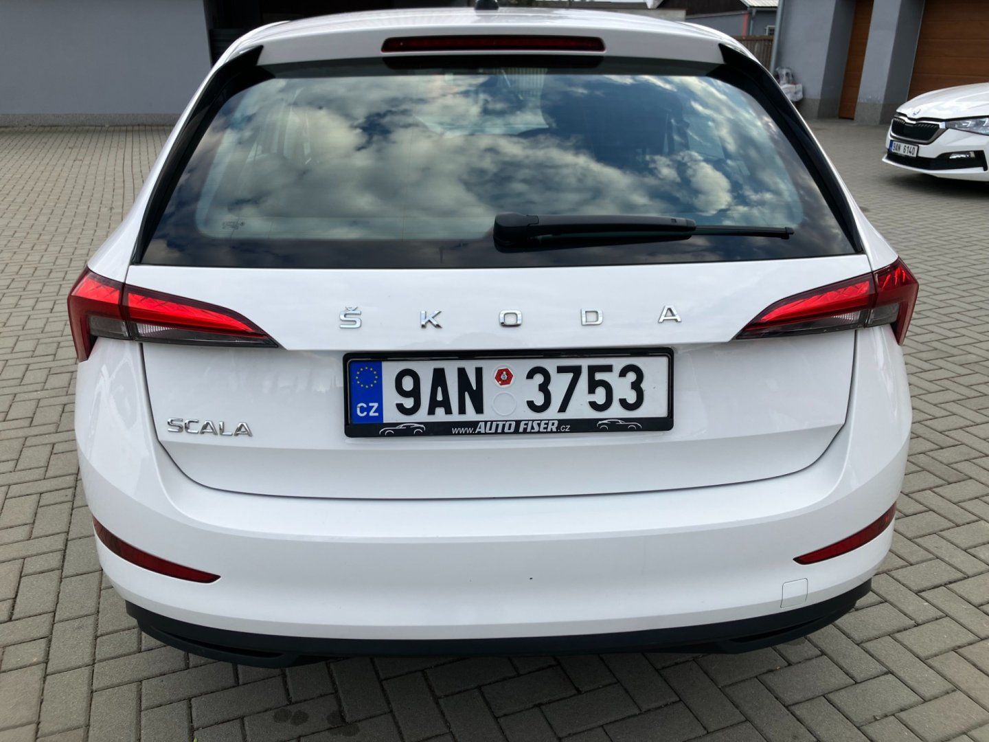 Škoda Scala, 1.0TSI 70kW AMBITION - fotka 5