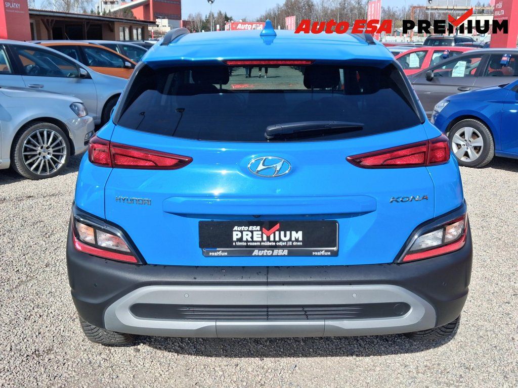 Hyundai Kona, 1.0T-GDi,2.maj,ČR - fotka 5