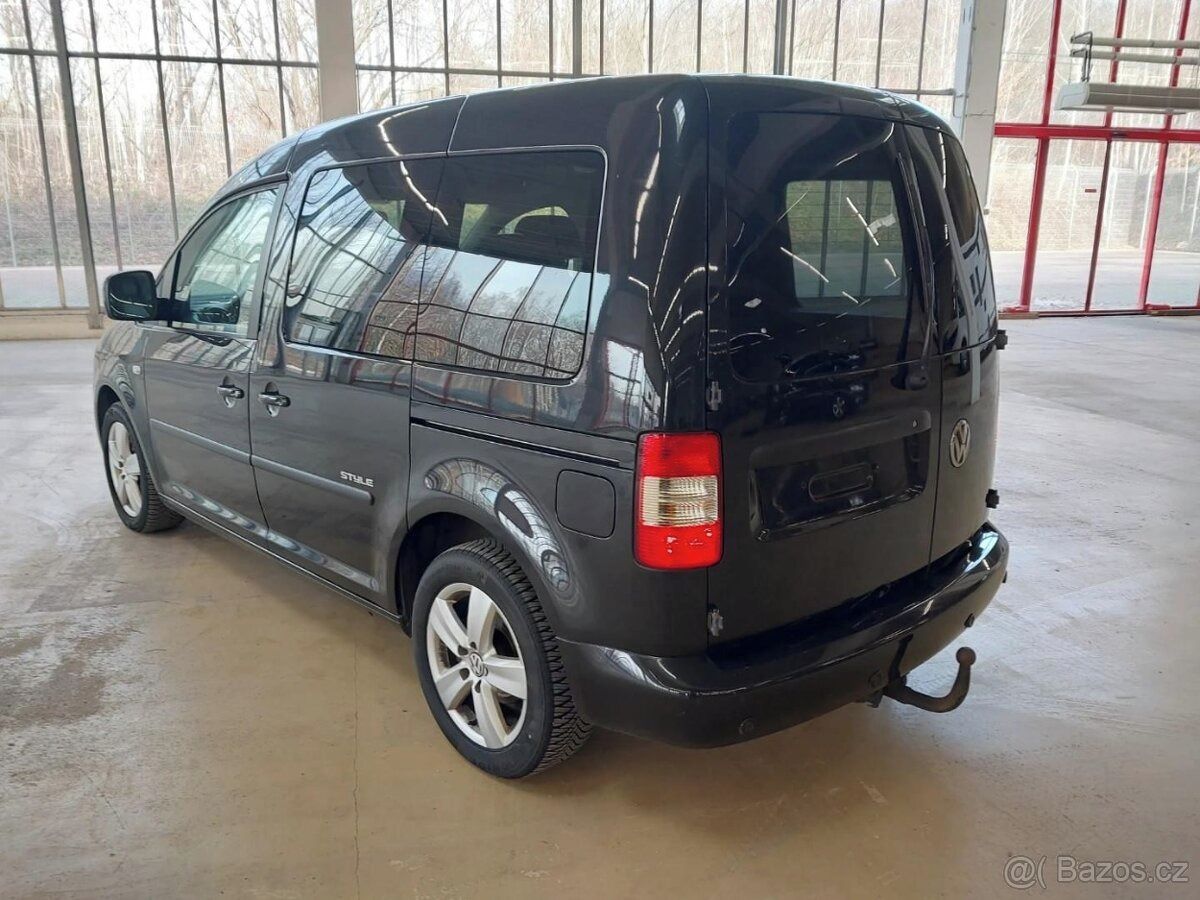 Volkswagen Caddy, 2.0 Tdi 103KW STYLE 6-KVALT - fotka 4