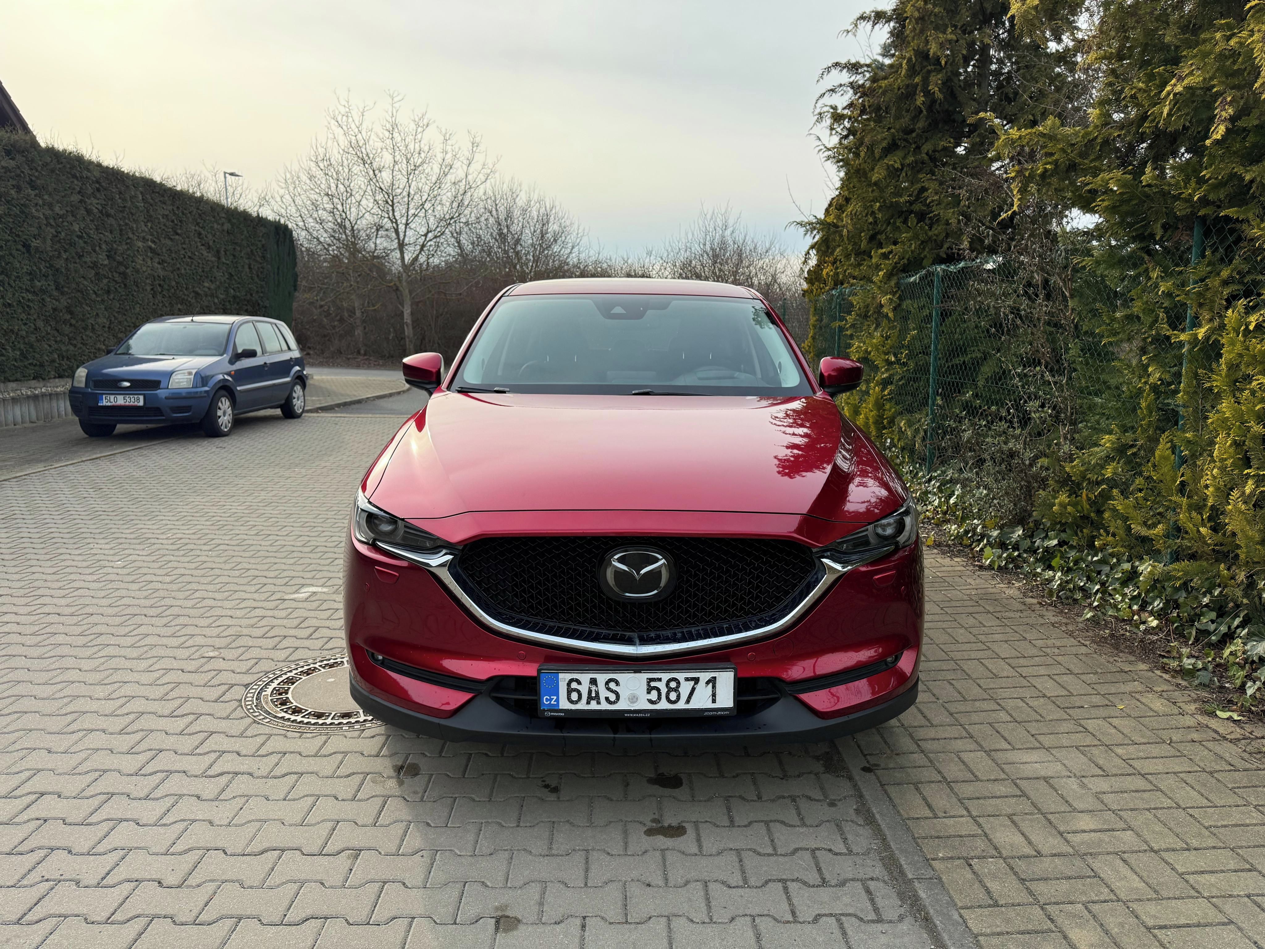 Mazda CX-5, 2.2 MZR-CD Kombi Revolution - fotka 3