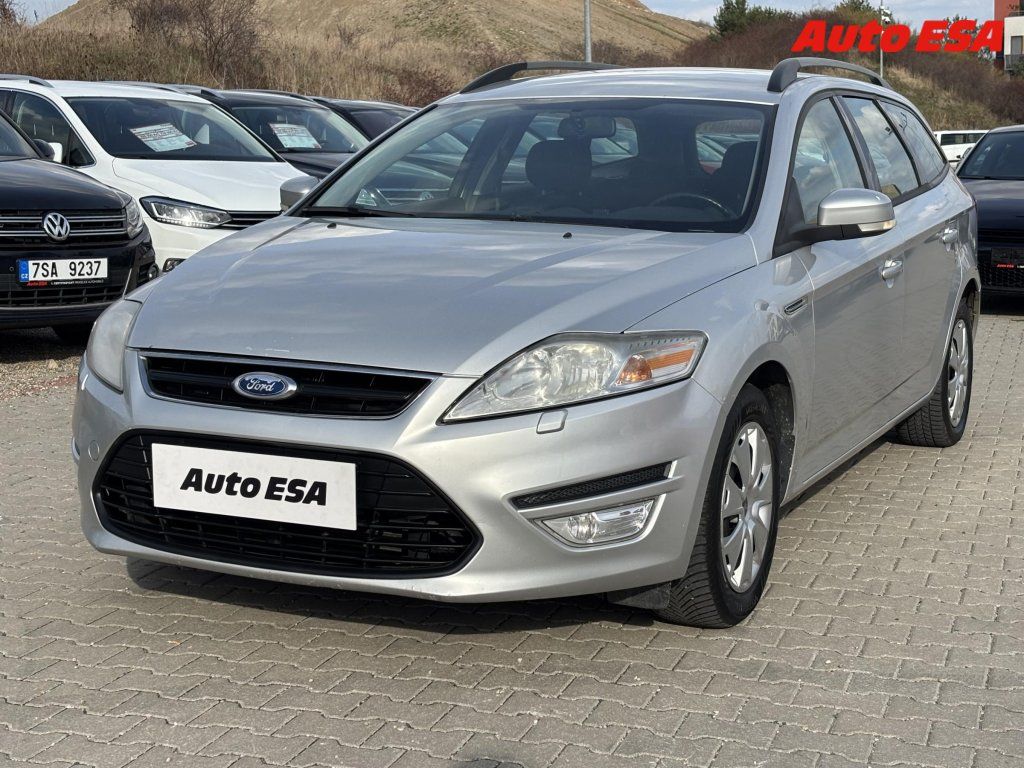 Ford Mondeo, 2.0 TDCi,AC,TZ - fotka 3