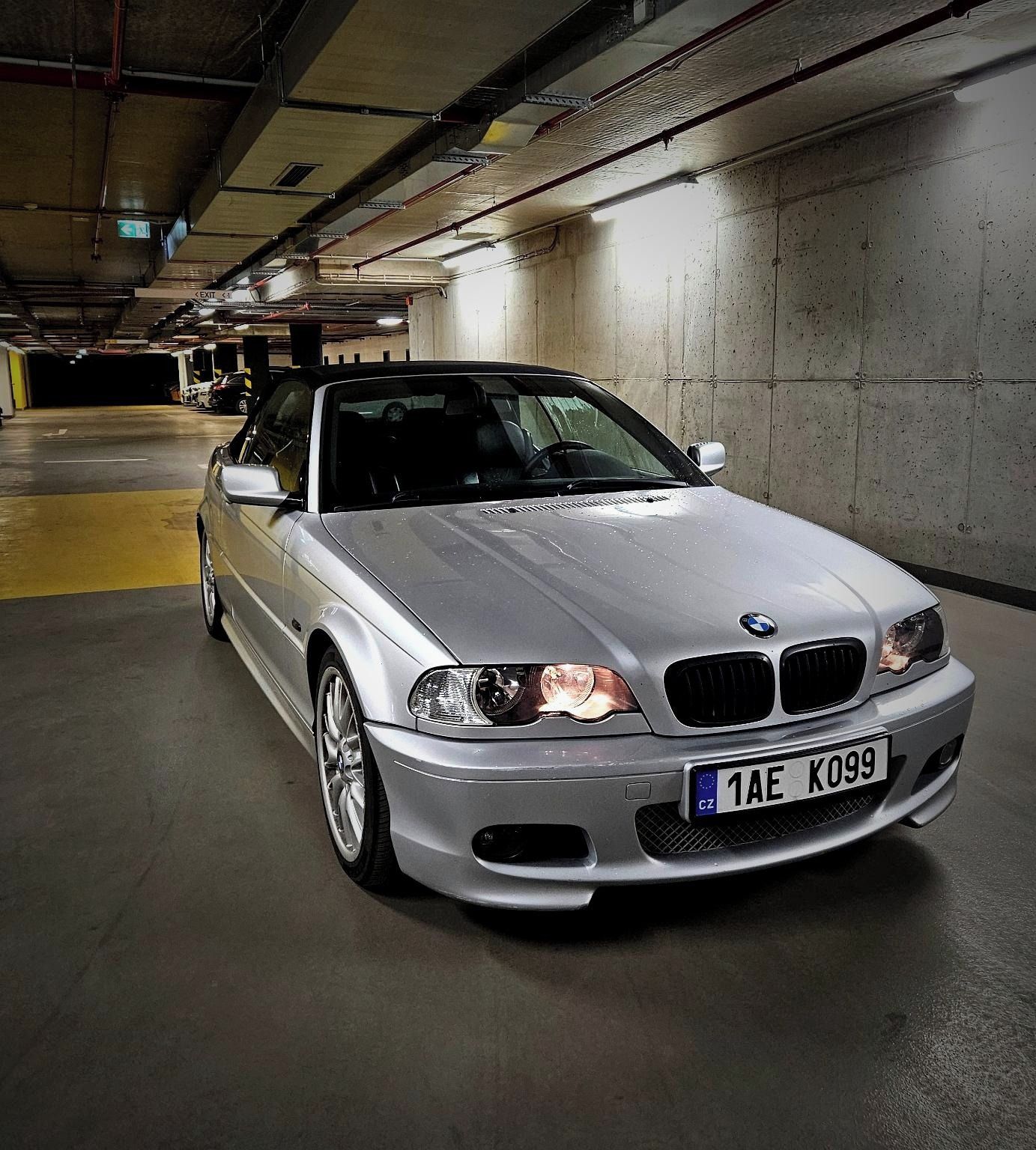 BMW Řada 3, BMW 320ci E46 Cabrio 125kw - fotka 3