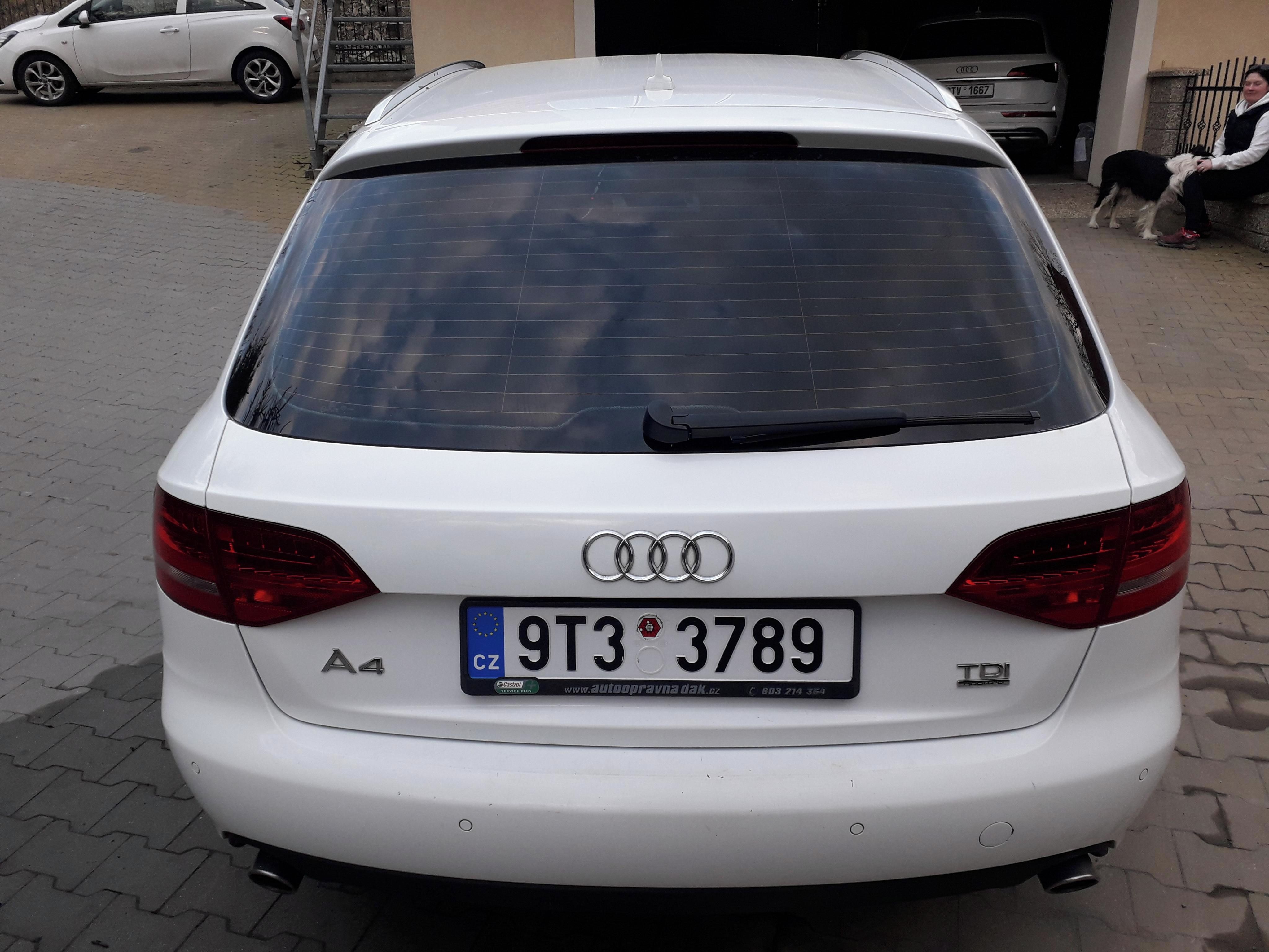 Audi A4, Audi A4, combi, 3 TDI, Quatro - fotka 5