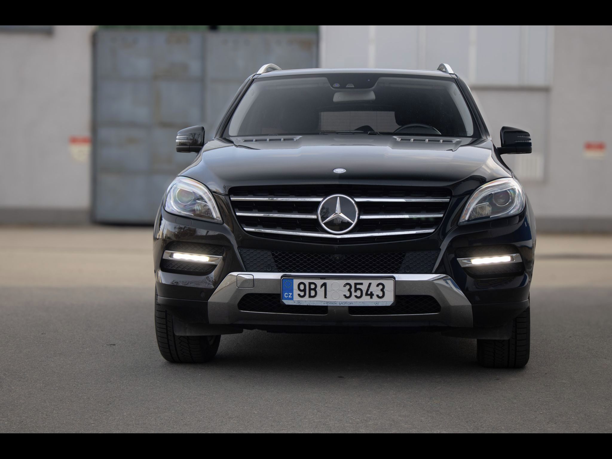 Mercedes-Benz Třídy M, Mercedes-Benz ML 350, 100% - fotka 2