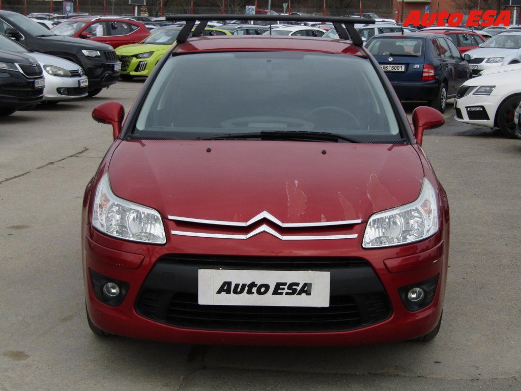 Citroën C4, 1.4 16V,1.maj,ČR,AC - fotka 2