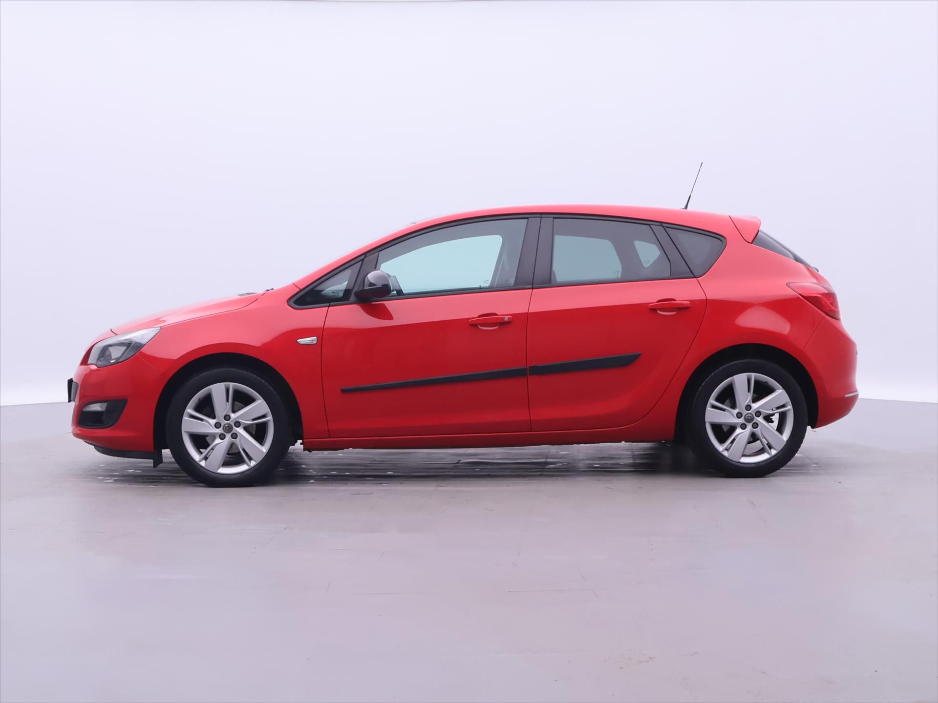 Opel Astra, 1,4 T 88kW CZ Drive Serv.Kniha - fotka 4