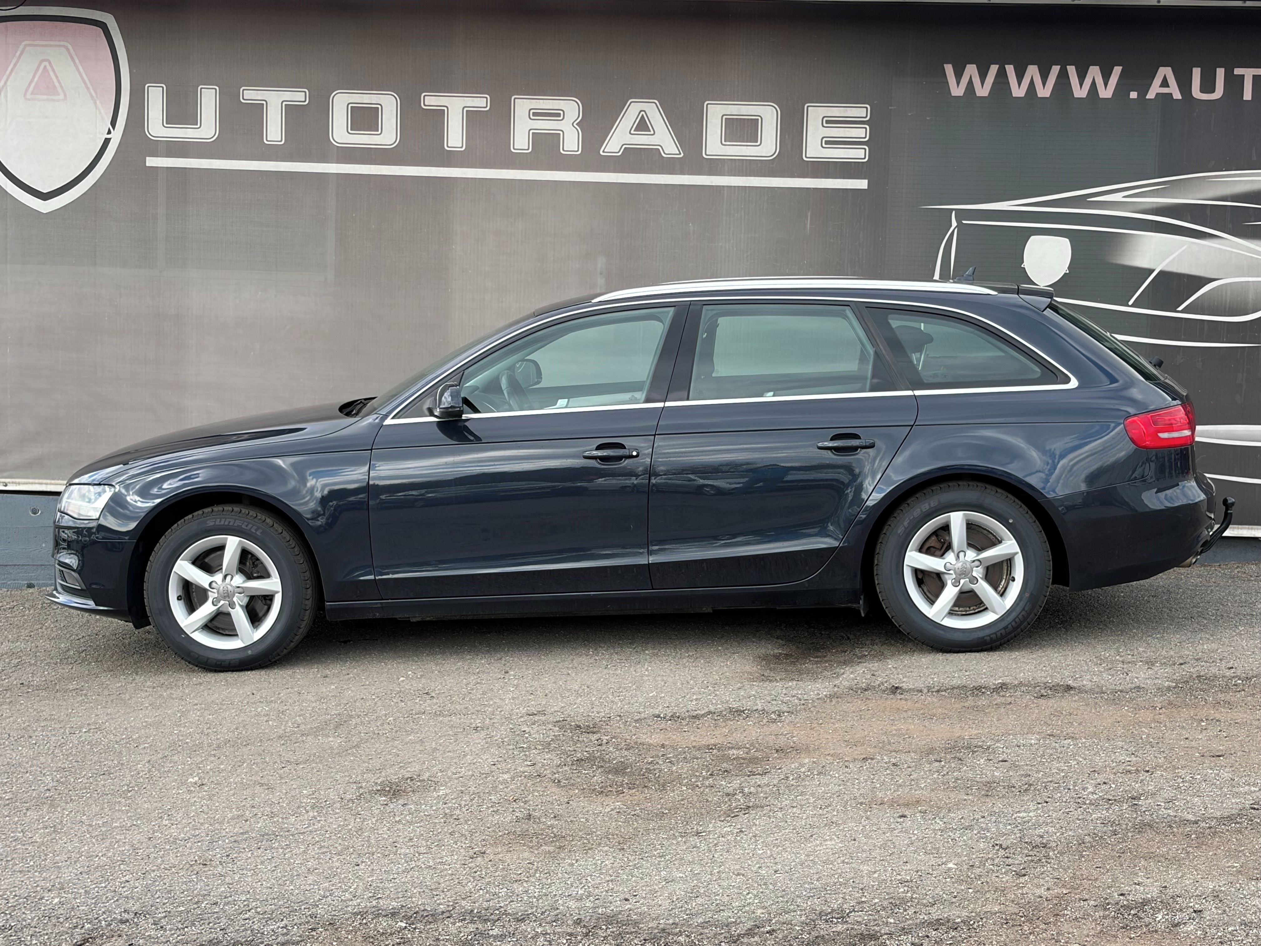 Audi A4, 2.0TDi 105kW AVANT, Tažné - fotka 2