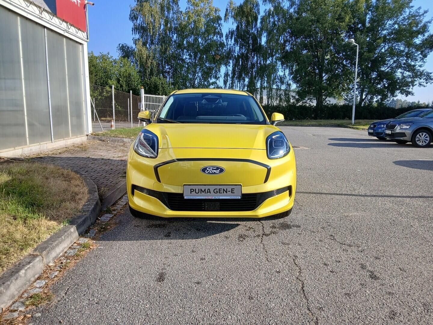 Ford Puma, 43 kWh, STANDARDNÍ DOJEZD 123 - fotka 4