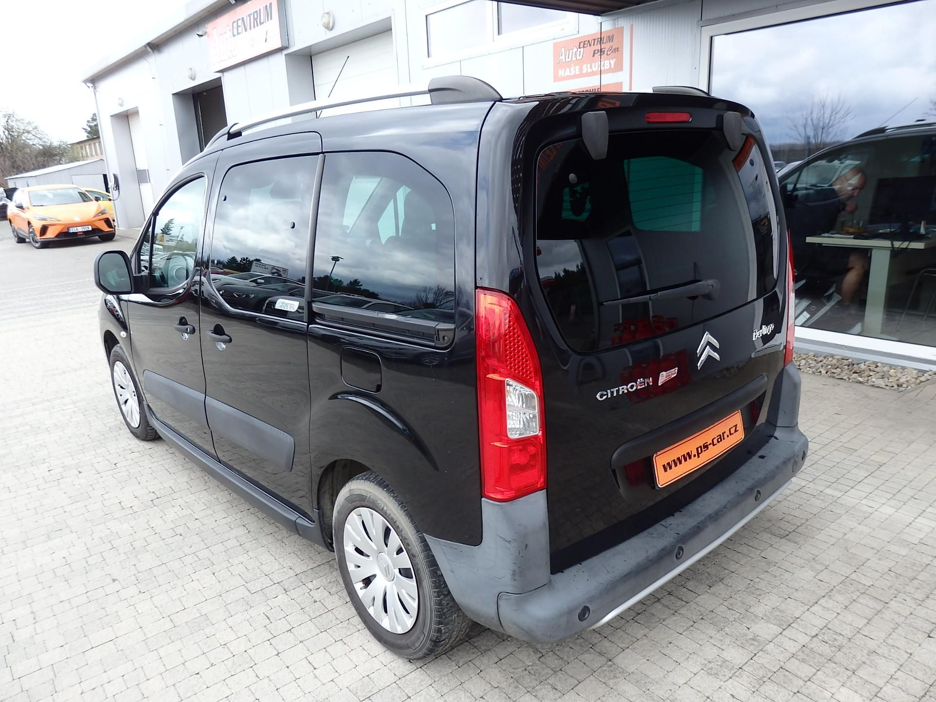Citroën Berlingo, 1.6i XTR DIGI.KLIMA, 6x AIRBAG - fotka 5
