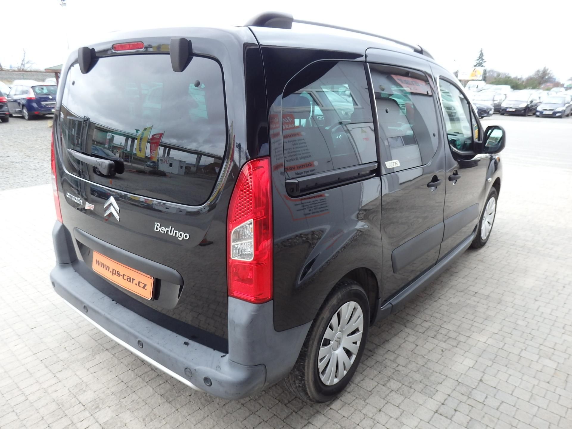 Citroën Berlingo, 1.6i XTR DIGI.KLIMA, 6x AIRBAG - fotka 4