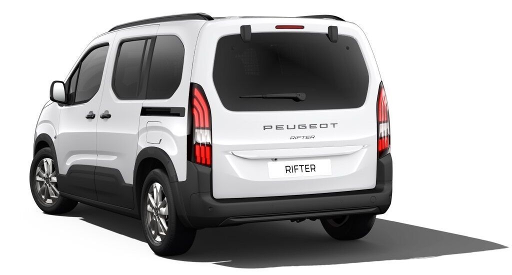 Peugeot Rifter, ALLURE Turbo 110 S&S MAN6 - fotka 3