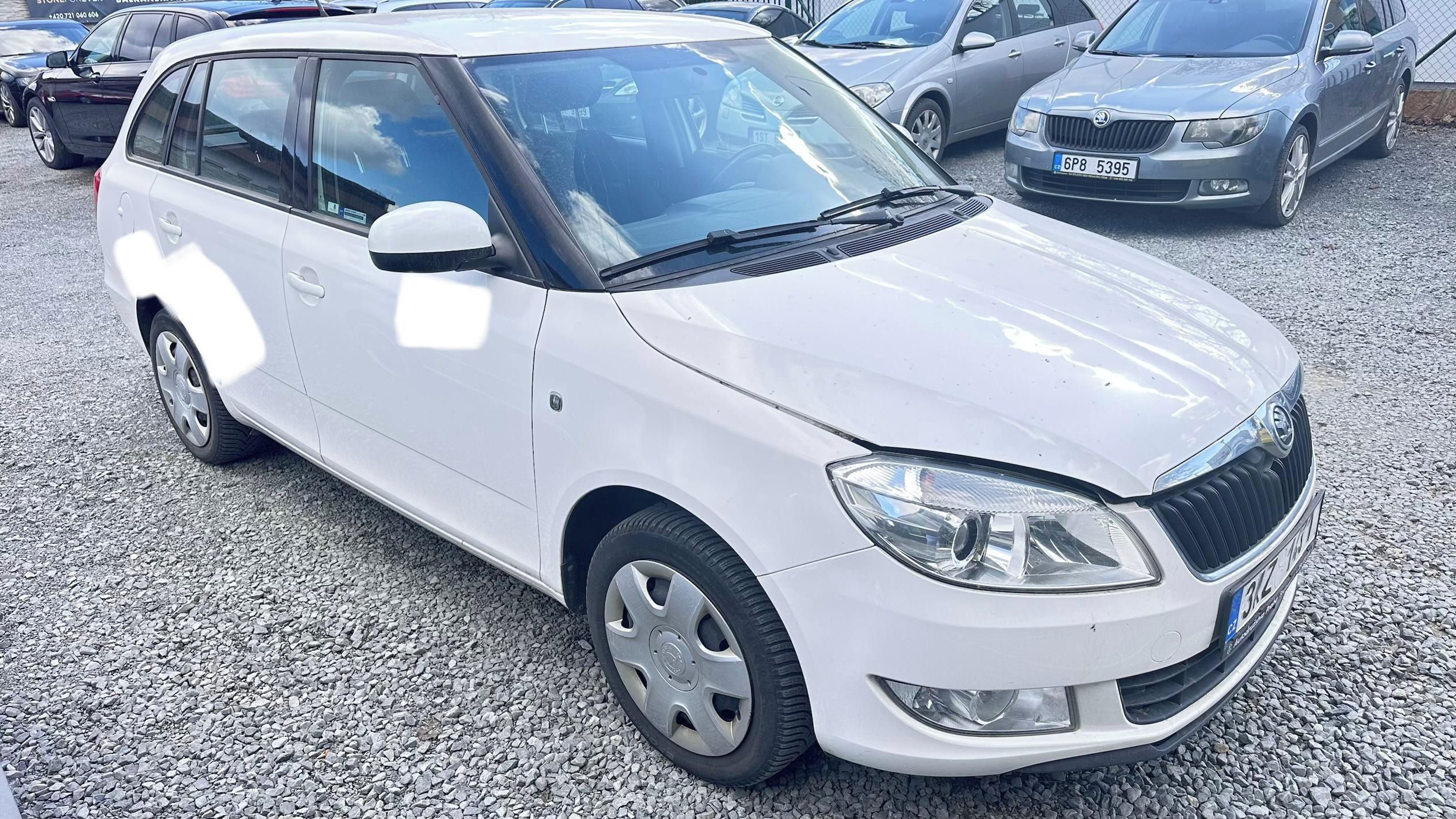 Škoda Fabia, 1,6Tdi, na splátky všem - fotka 4