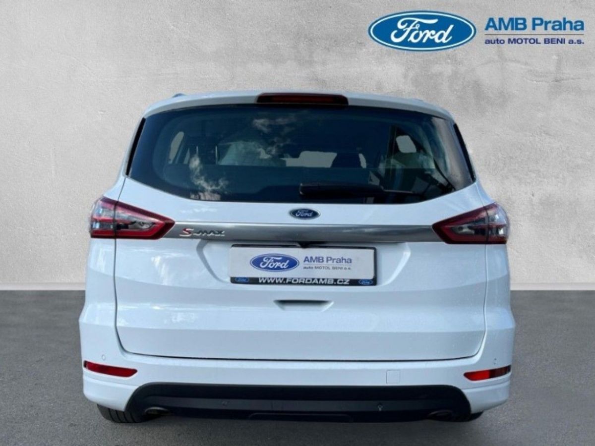 Ford S-MAX, 2,5HYB,121kW,1.MAJ,CZ,SERVIS - fotka 5