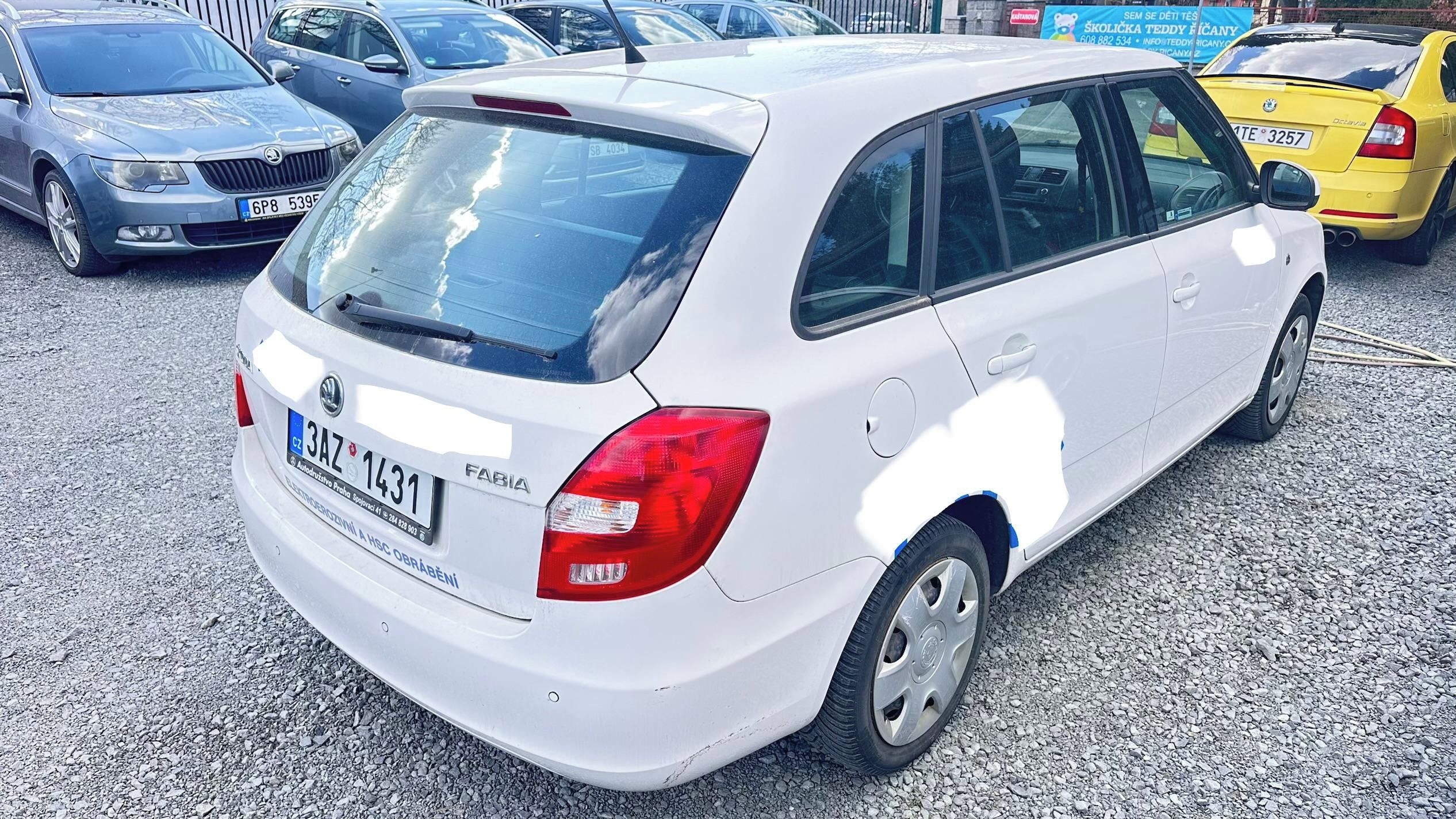 Škoda Fabia, 1,6Tdi, na splátky všem - fotka 3