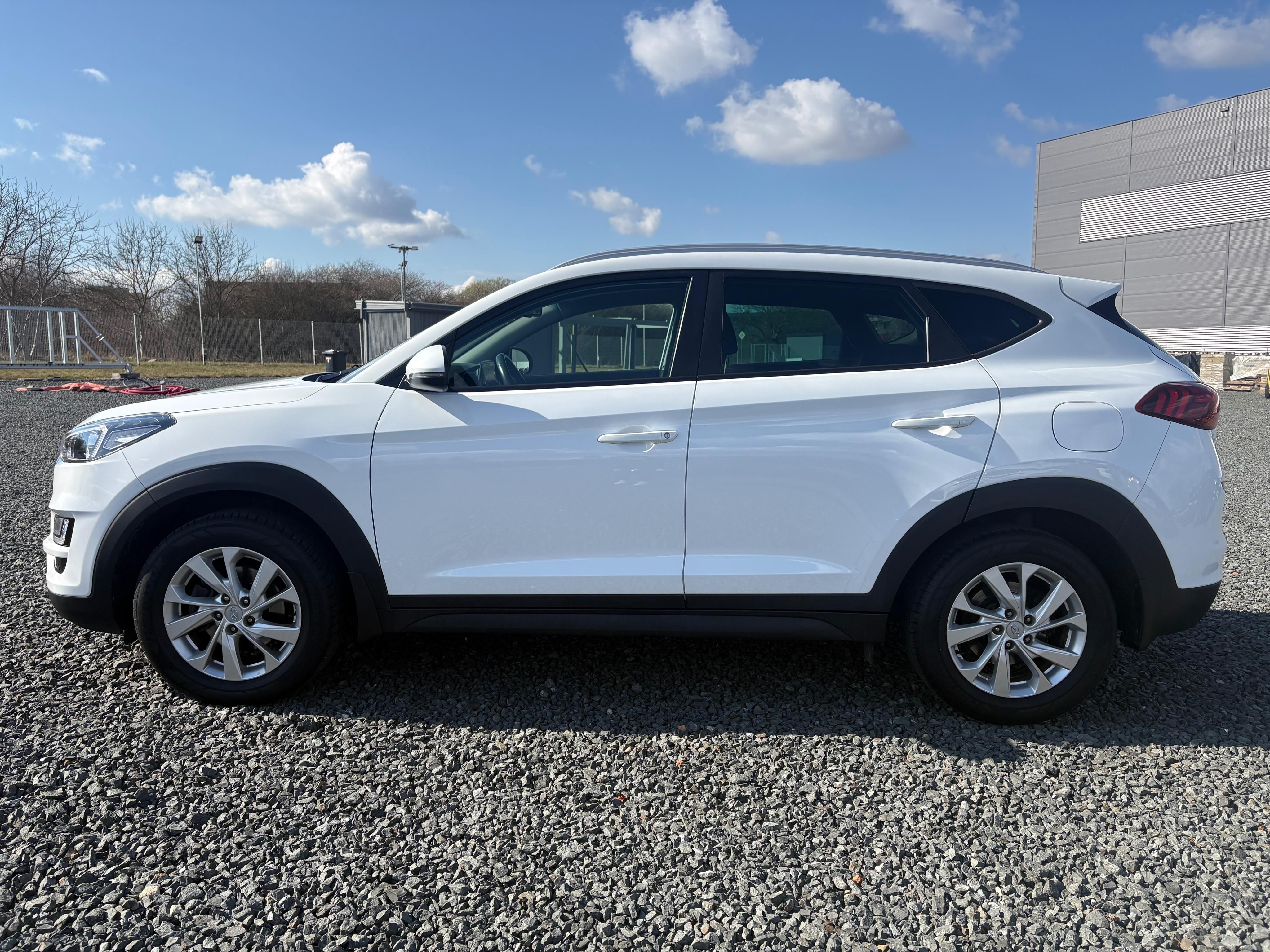 Hyundai Tucson, 1.6CRDi 85kw Traveller Pův. ČR - fotka 5