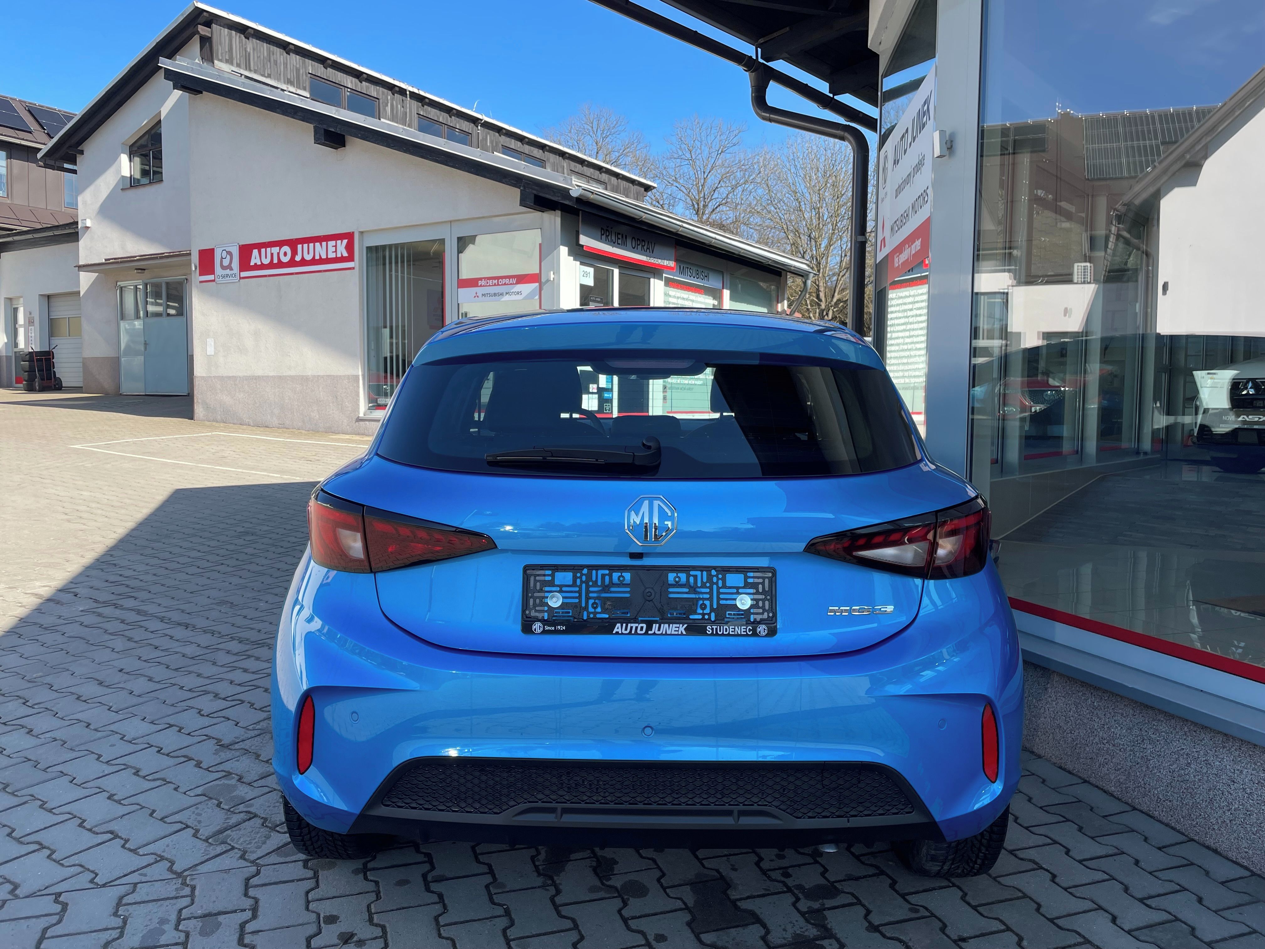 MG MG3, 1.5 5MT ELEGANCE - fotka 4
