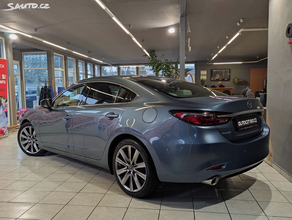 Mazda 6, 2.5 i 143kW A/T REVOLUTION TOP - fotka 5