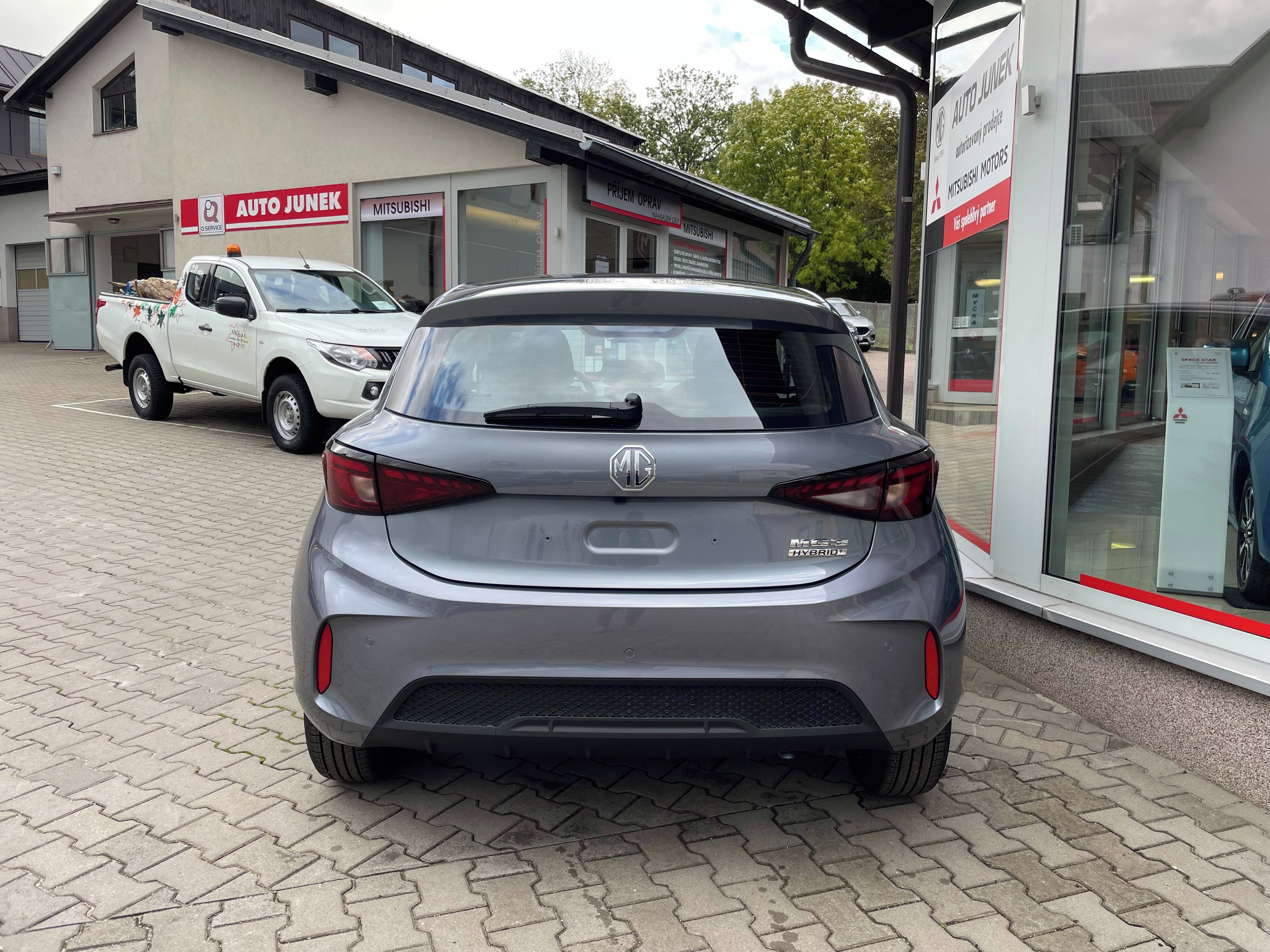 MG MG3, 1.5 5MT ELEGANCE - fotka 4