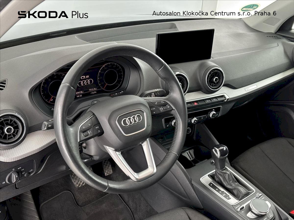 Audi Q2, TFSI110 kW Advanced 7Stronic - fotka 6