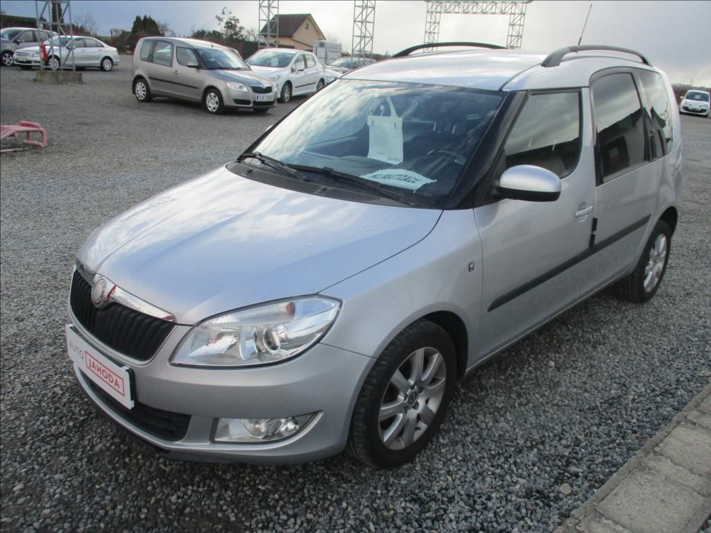 Škoda Roomster, 1,2 TSI, klimatizace, - fotka 3