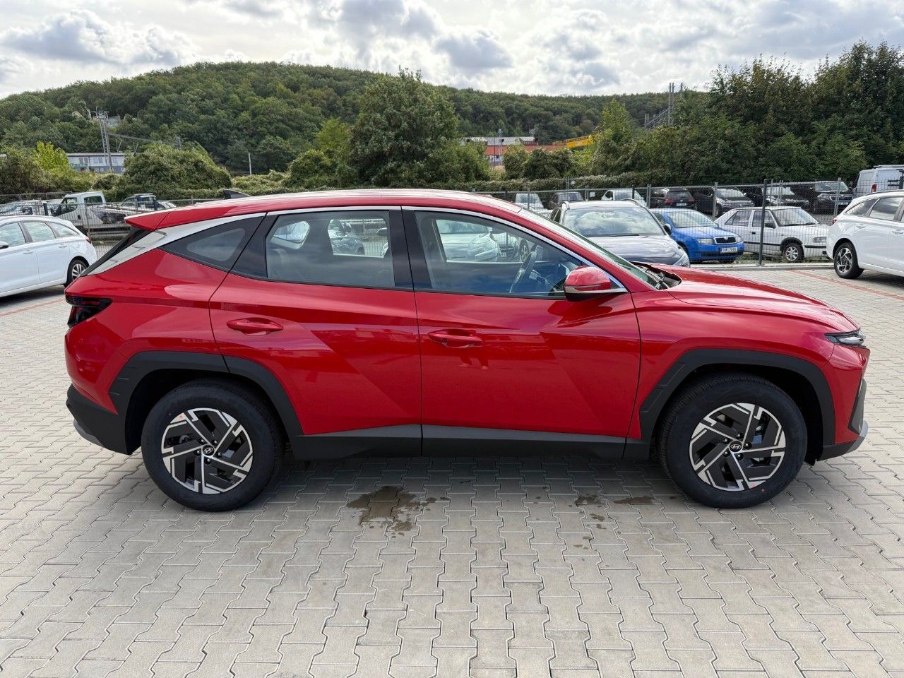 Hyundai Tucson, TUCSON 25 1,6 TGDI MT 2WD STYL - fotka 2